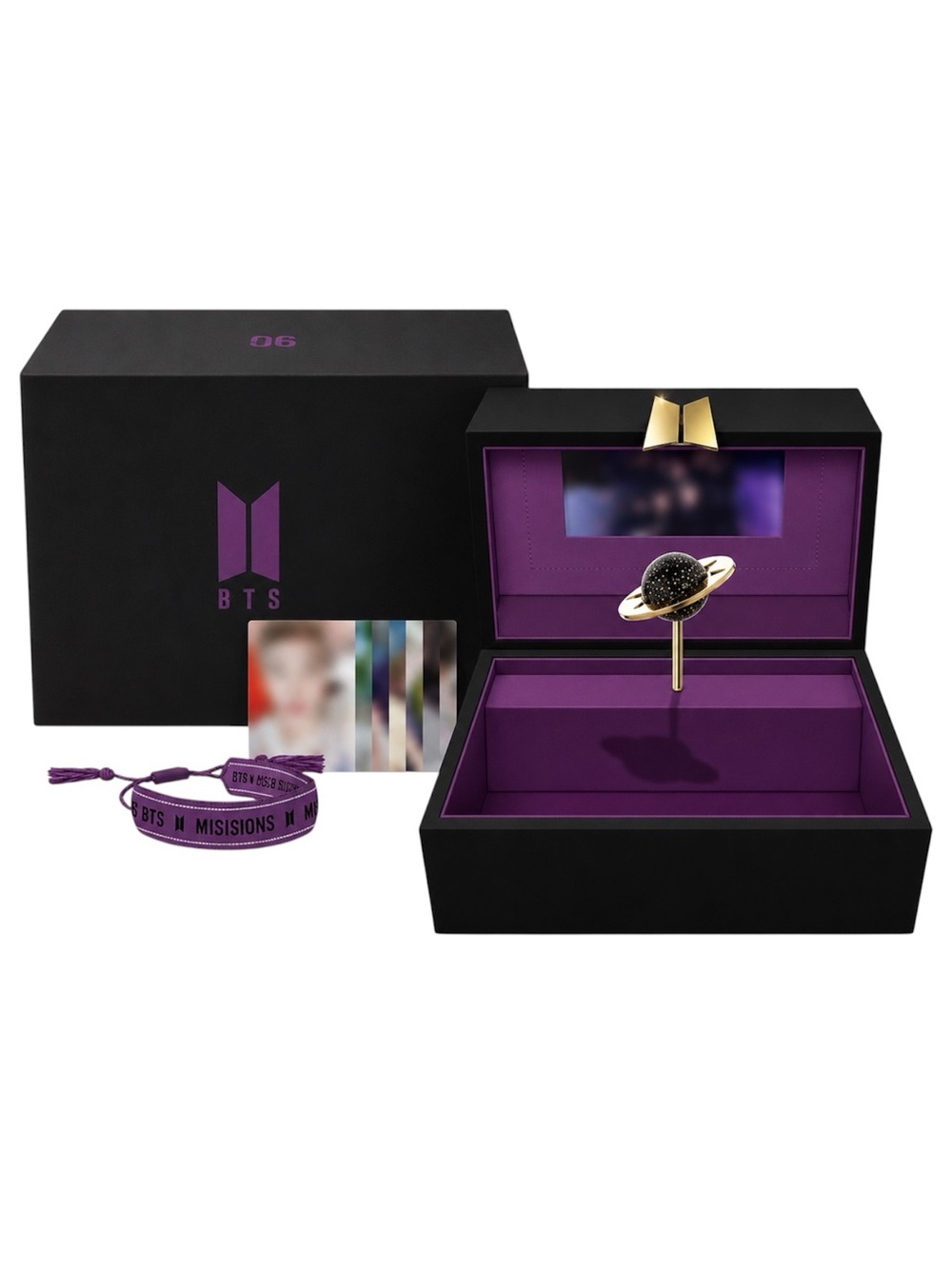 BTS MERCH BOX #6 MUSIC BOX - PLS READ!